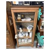 Display Cabinet 24"L x 12"W x 52"H