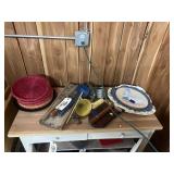 Vintage Utensils - Funnels - Slicer - Cup & More