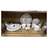 Vintage Country Geese Dishes - Cups & More