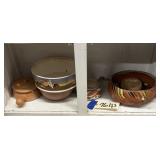 6 Pcs - Assorted Pottery