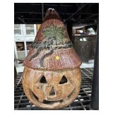 Clay Jack O Lanter Planter 18"H