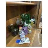 Green Dishes - Vases - Misc Bottles & More