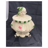 McCoy Clown Cookie Jar - hairline cracks
