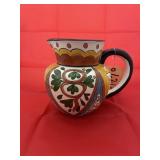 Talavera Pitcher 7"H