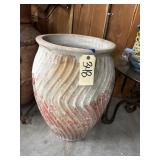 Clay Flower Pot 16"Dia x 24"H