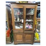 Display Cabinet 39"L x 16-1/2:W x 73"H
