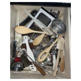 Drawer of Kitchen Utensils