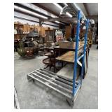 Roll Around Metal Rack 58"L x  22"