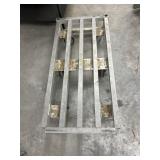 Stainless Steel Rack on Wheels 48"x22"