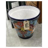 Talavera Flower  Pot 15"Dia x 15"H