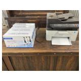 Xpress M2070FW Printer w/4 Toner Cartridges