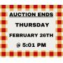 Feb 26 - Online Only Antique Store Auction