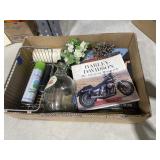 Box of Assorted Books - Wooden Turtle & More