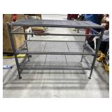 Metal Shelving Unit 27"L x 12"W x 19"H