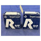 2 Pcs - 12 Ga Ammo - Full Boxes