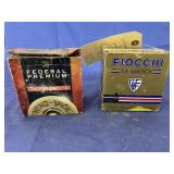 2 Pcs - 12 Ga 2-3/4 Ammo 1 Full & 1 Partial Box