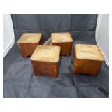 4 - Wooden Bed Risers
