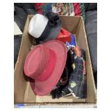 Hats - Scarf & Tote Bag