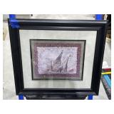 Framed Wall Art - Safari Theme