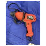 Black & Decker Corded Drill