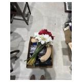 Faux Flowers - Plushy - Pillows & more