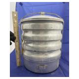 Vintage Stackable Picnic Carrier