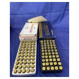 2 Boxes - 40 S&W Ammo - Full Boxes