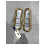 2 - Framed Wall Mirrors