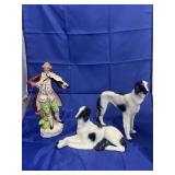 3 Pcs - Japan Violinist Figurine