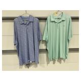 2 - Callaway Sz 2X Shirts