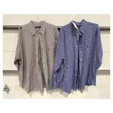 2 - Ralph Lauren 3XLT Long Sleeve Shirts