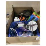 Small Mirror - Blow Dryer - Toothbrushes