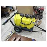 Ag Spray Pull Behind Yard Sprayer 25 Gal