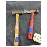 2 Pcs - Mallet & Hatchet