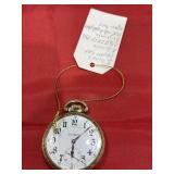 1911 Illinois 10K Rolled Gold Pocket Watch