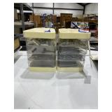 2 Pcs - Nail & Screw Organizers