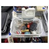 Twine - Fishing Line - Duct Tape - Tile Sealant