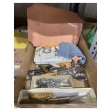 Box of Assorted Kitchen Utensils