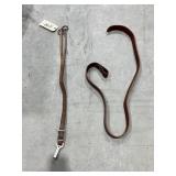 Single Ear Headstall & Cinch Strap ?