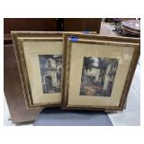 2 Pcs - Framed Wall Art