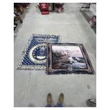 2 - Woven Throw Blankets