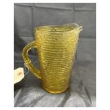 Small Glass Pitcher