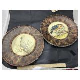 2 - Raymond Waites Decorative Plates