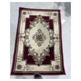 Woven Rug w/Pad 31"x?