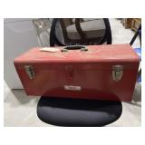 Proto Metal  Tool Box w/Wrenches - Sockets