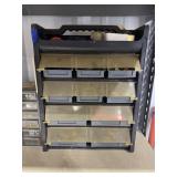 Plastic Organizer w/Screws & More