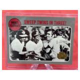 Topps 2001 Baseball Card Frank Robinson