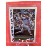Topps 1982 Baseball Card Carl Yastrzemski