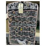 Earrings w/Plastic Display Holder