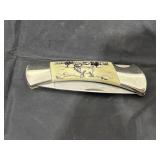 Sabre Single Blade Folding Knife